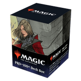 ULTRA PRO - 100+ Deck Box Wilds of Eldrain Rowan Scion of War for Magic The Gathering - Gamesmart